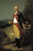 Francisco de Goya General Jose de Urrutia Sweden oil painting artist